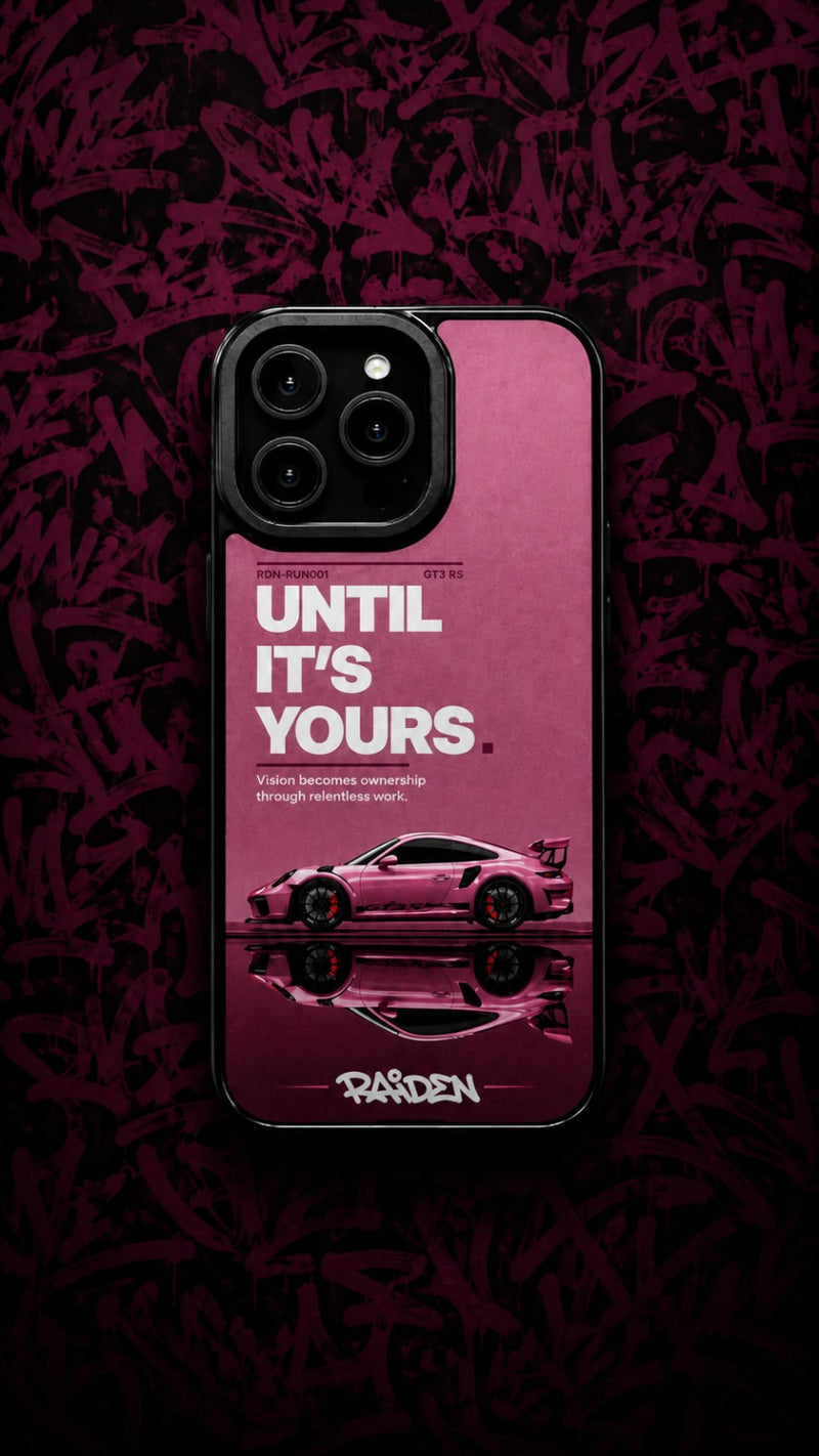 Pink GT3 case artwork