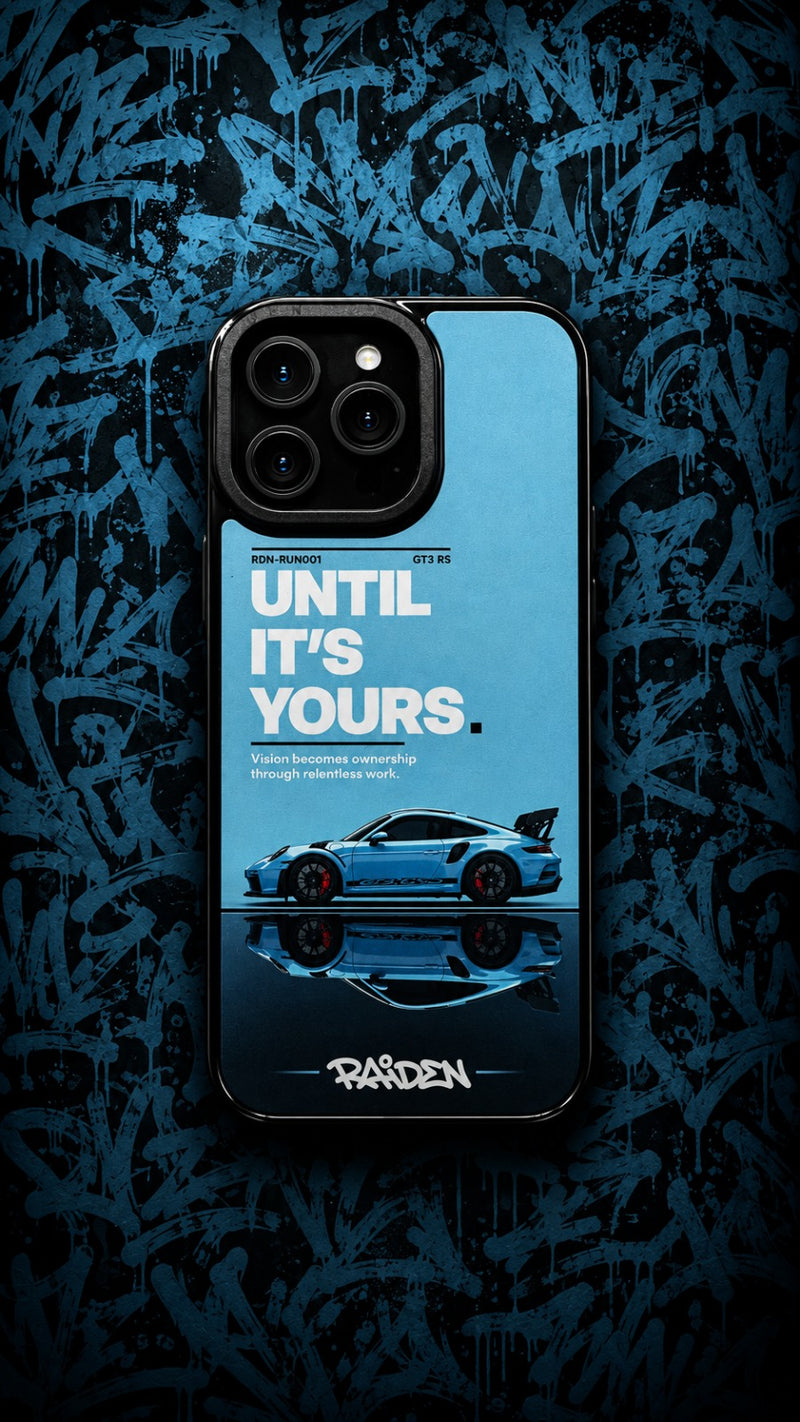 Blue GT3 case artwork