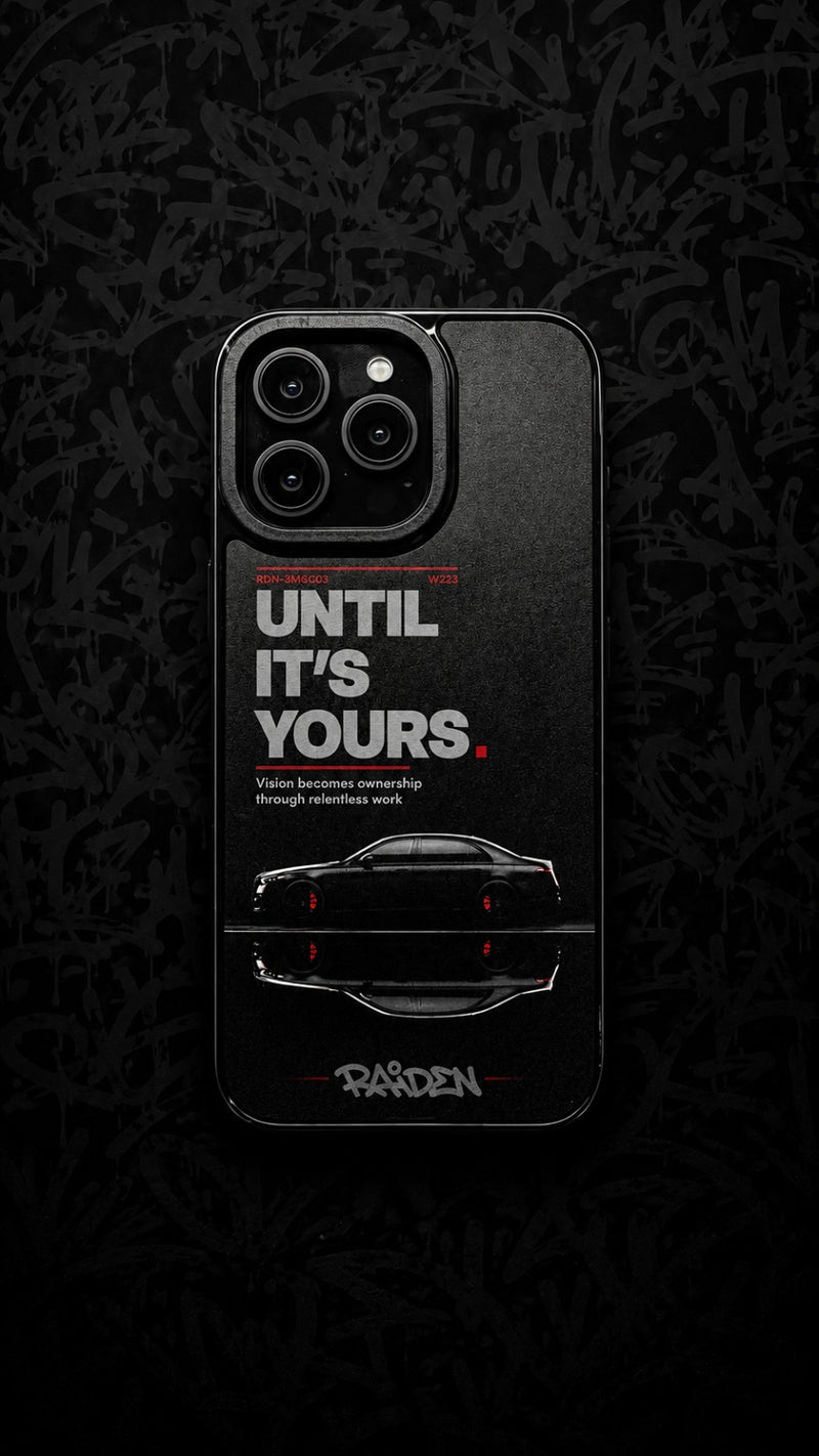 S Class case artwork